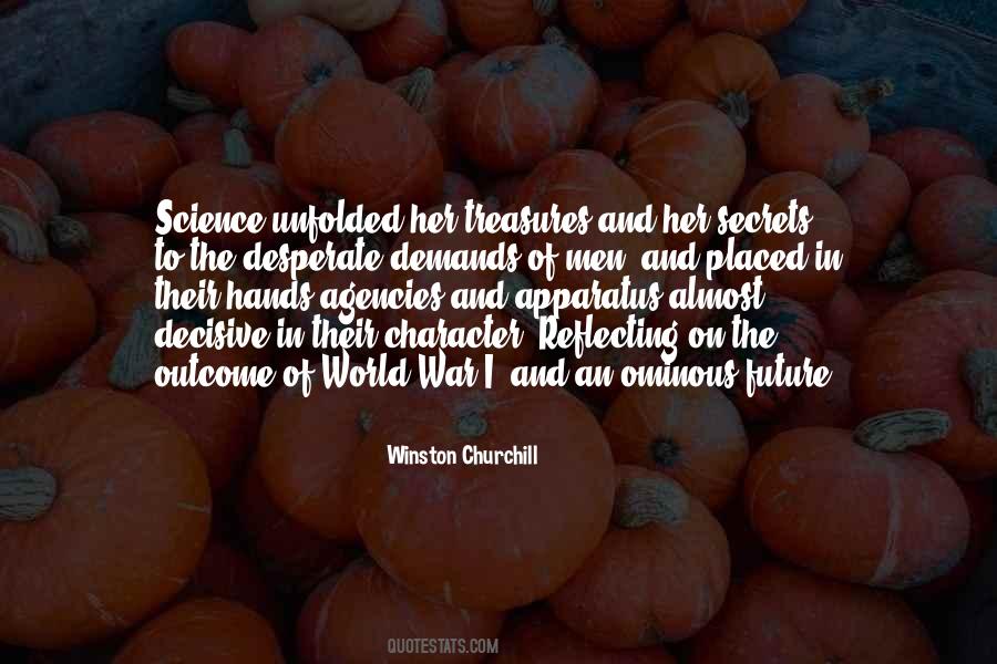 Quotes About Science And War #589876