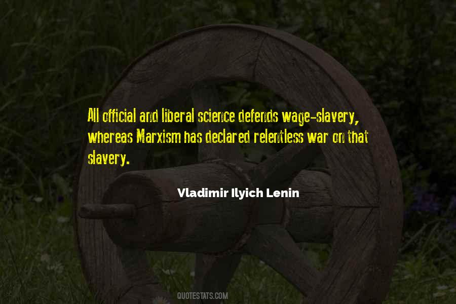 Quotes About Science And War #796683