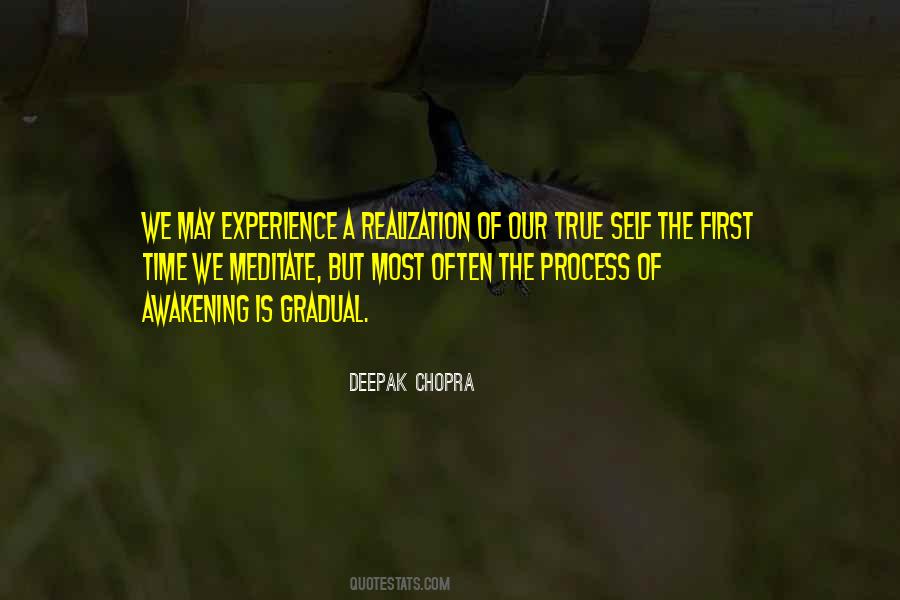 Awakening Process Quotes #220016