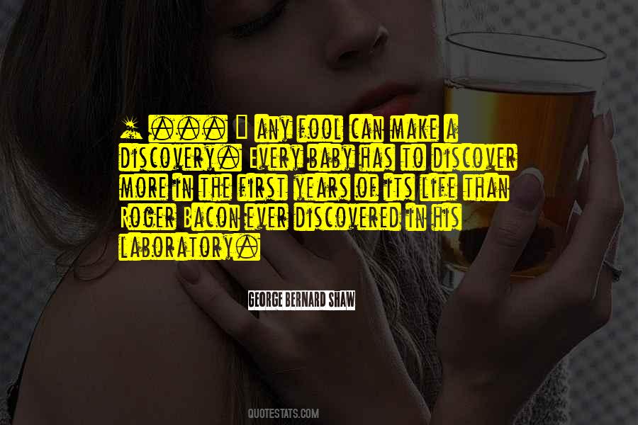 Quotes About Discovery Life #158554