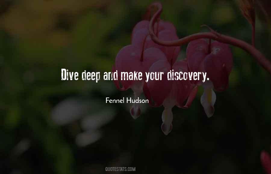 Quotes About Discovery Life #265281