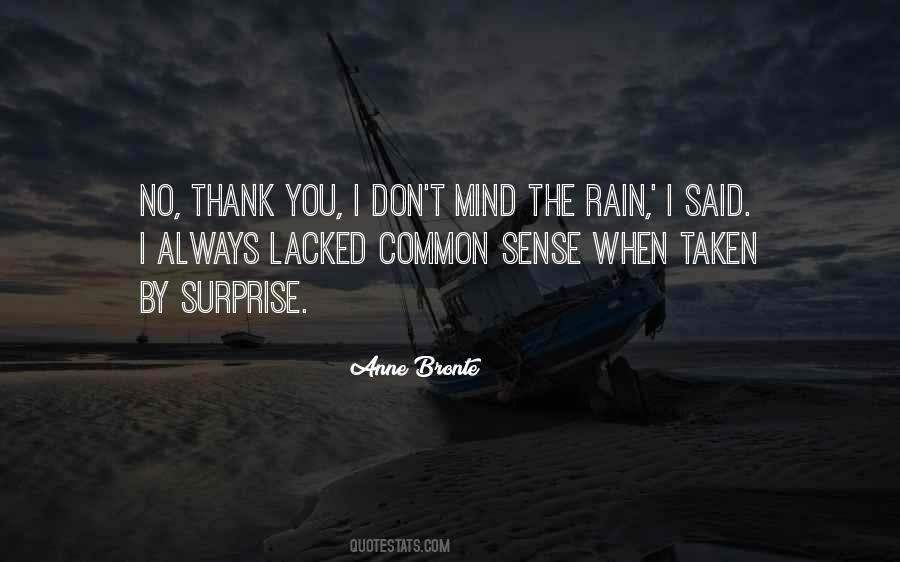 No Rain Quotes #139765