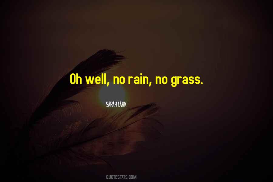 No Rain Quotes #274272