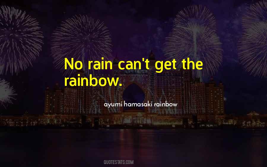 No Rain Quotes #329950