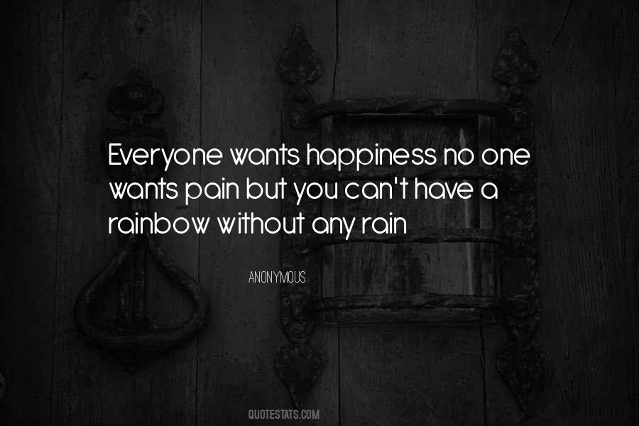 No Rain Quotes #395783