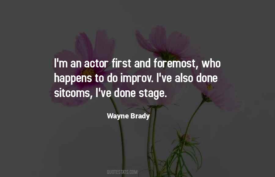 An Actor Quotes #1719218