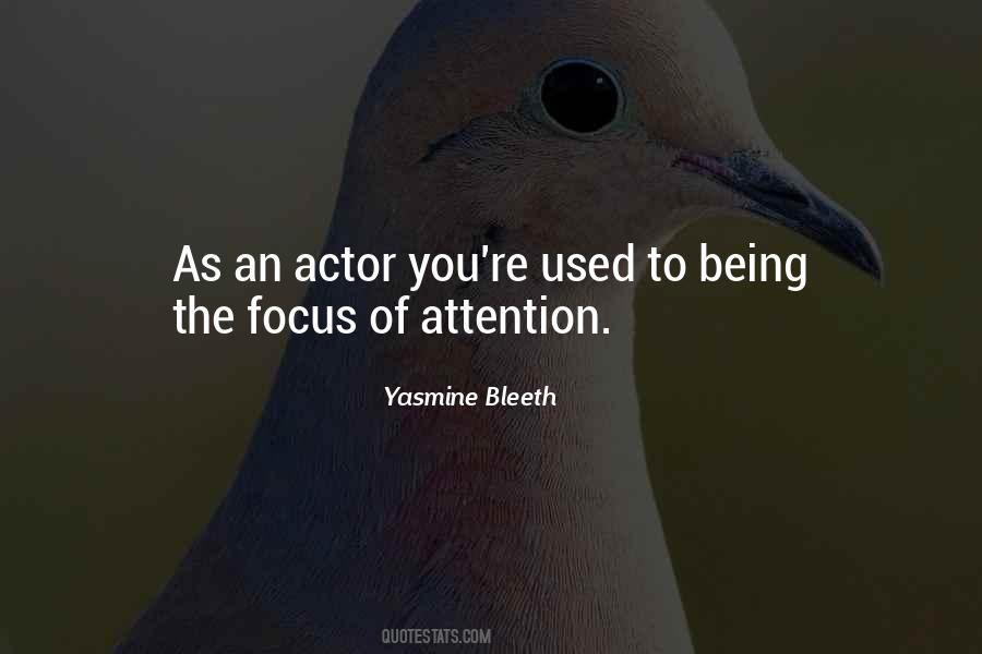 An Actor Quotes #1729728