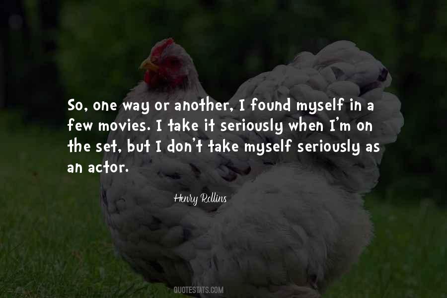 An Actor Quotes #1731540