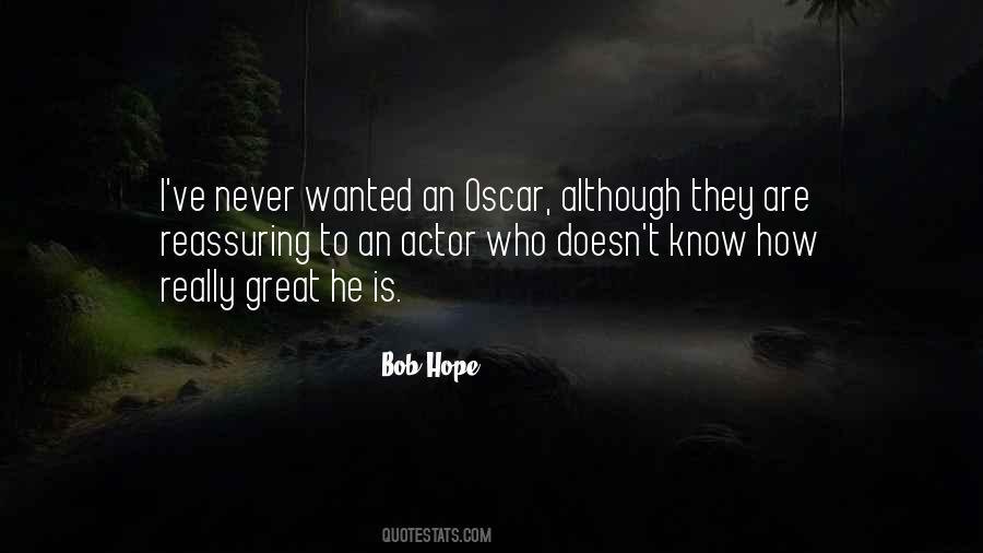 An Actor Quotes #1735766