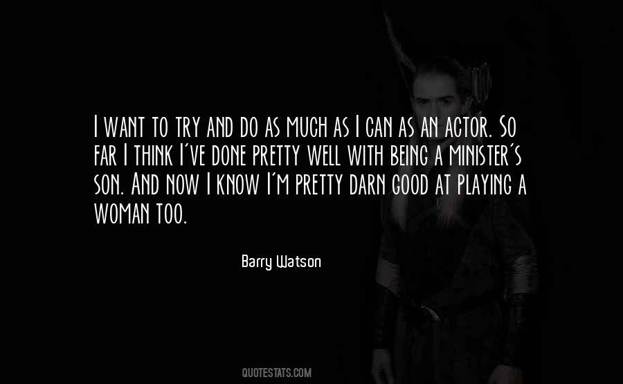 An Actor Quotes #1761310