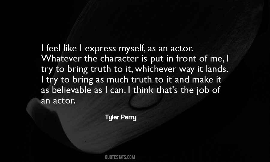 An Actor Quotes #1762688