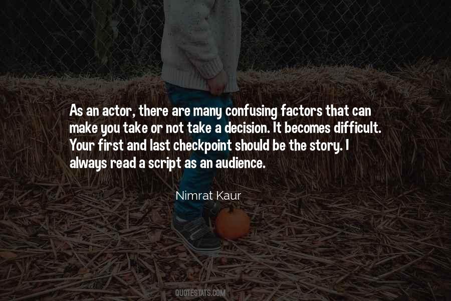 An Actor Quotes #1763688