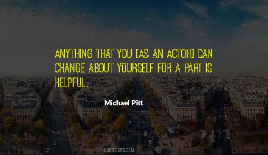 An Actor Quotes #1763821