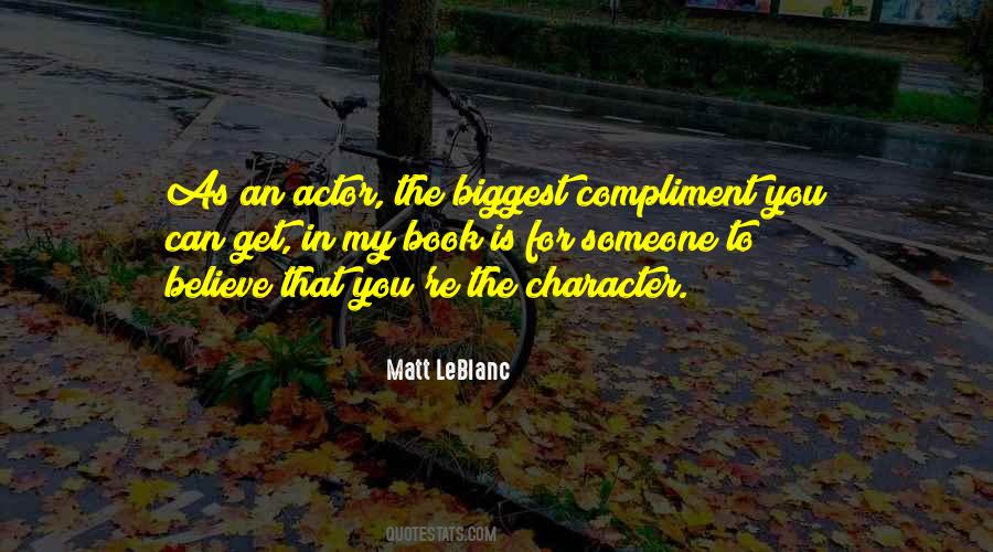 An Actor Quotes #1763841