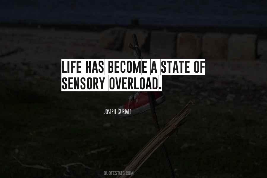 Quotes About Sensory #1045376