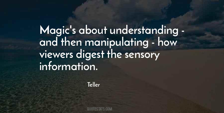 Quotes About Sensory #1058042