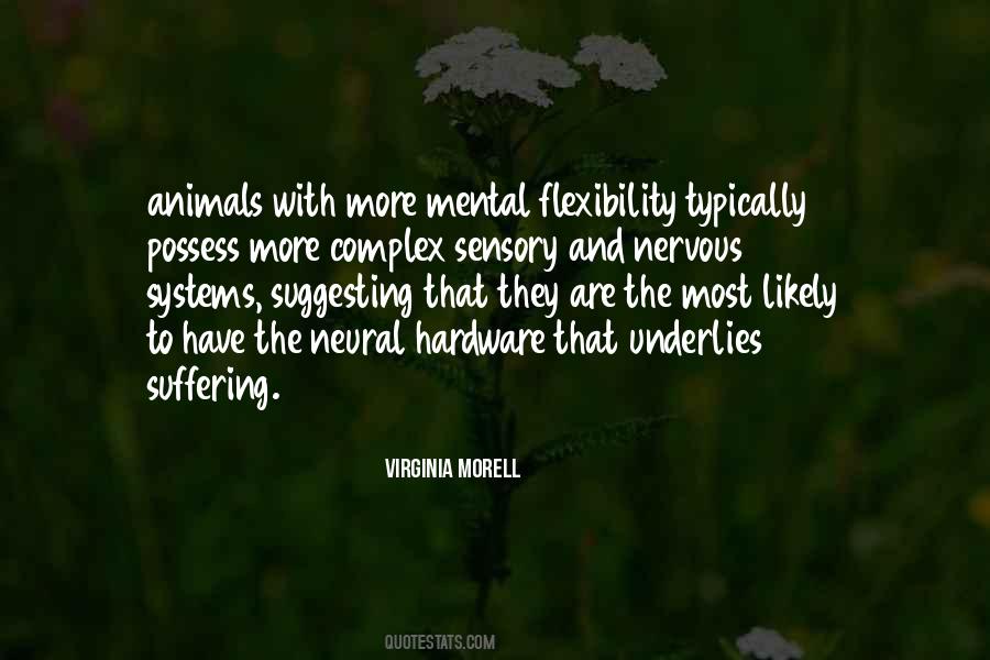 Quotes About Sensory #1114278