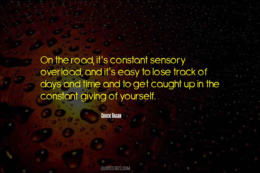 Quotes About Sensory #1189157