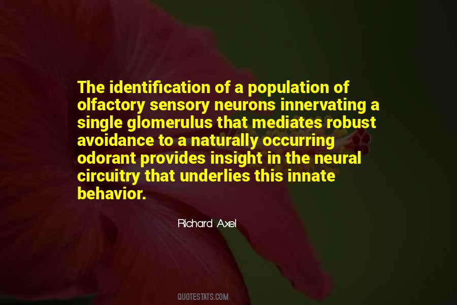 Quotes About Sensory #1359083