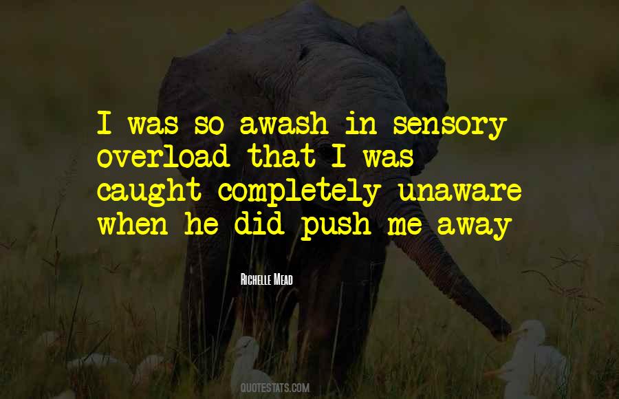 Quotes About Sensory #1824091