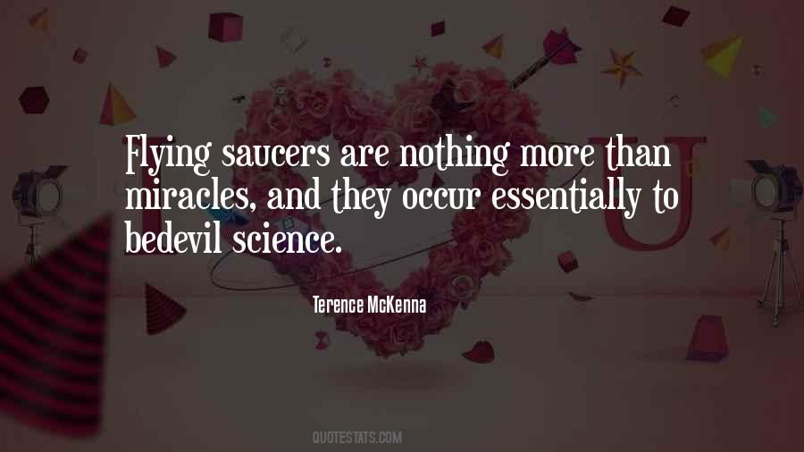 Quotes About Science And Miracles #1267775