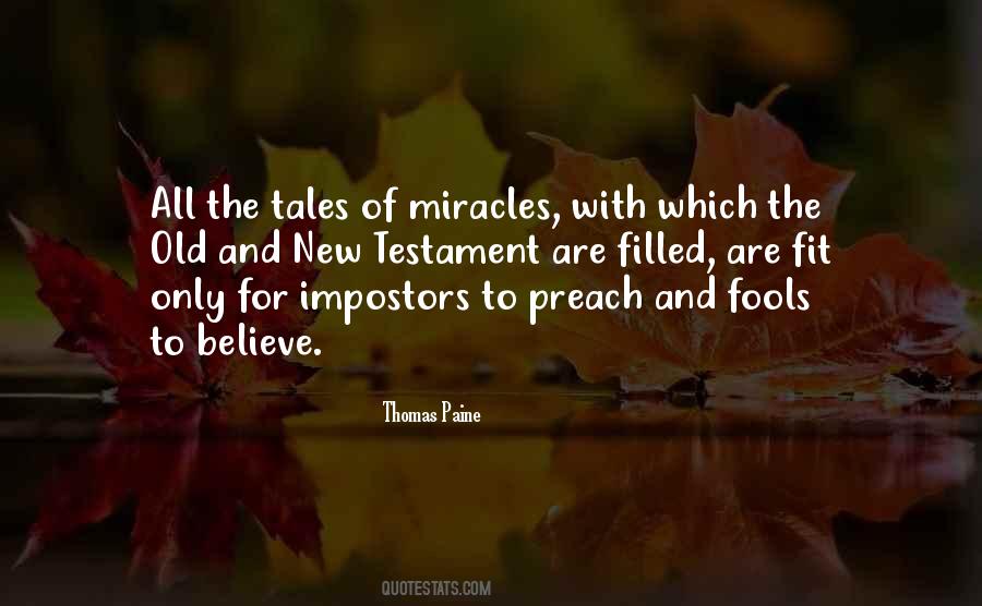 Quotes About Science And Miracles #1414253