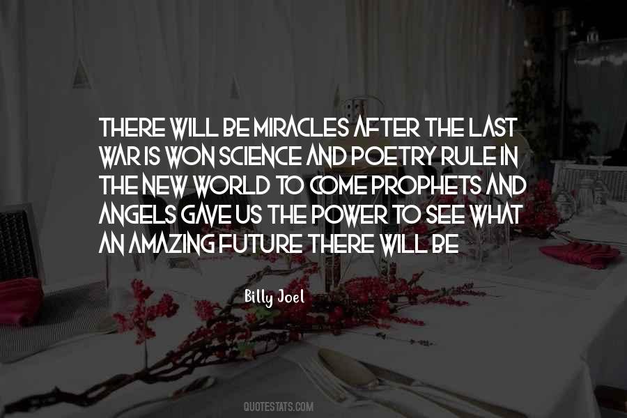 Quotes About Science And Miracles #415743