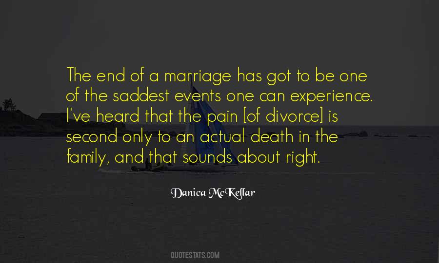 Quotes About Marriage And Divorce #105073