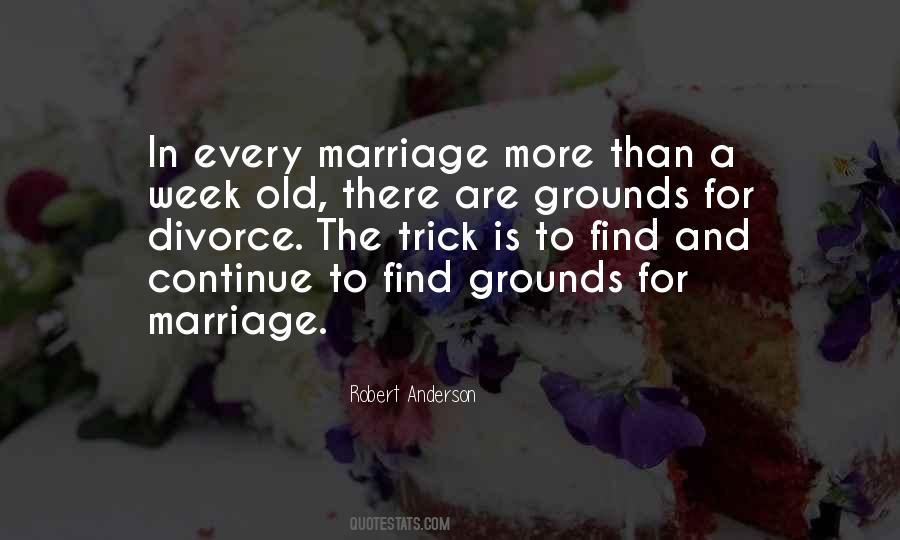 Quotes About Marriage And Divorce #353506