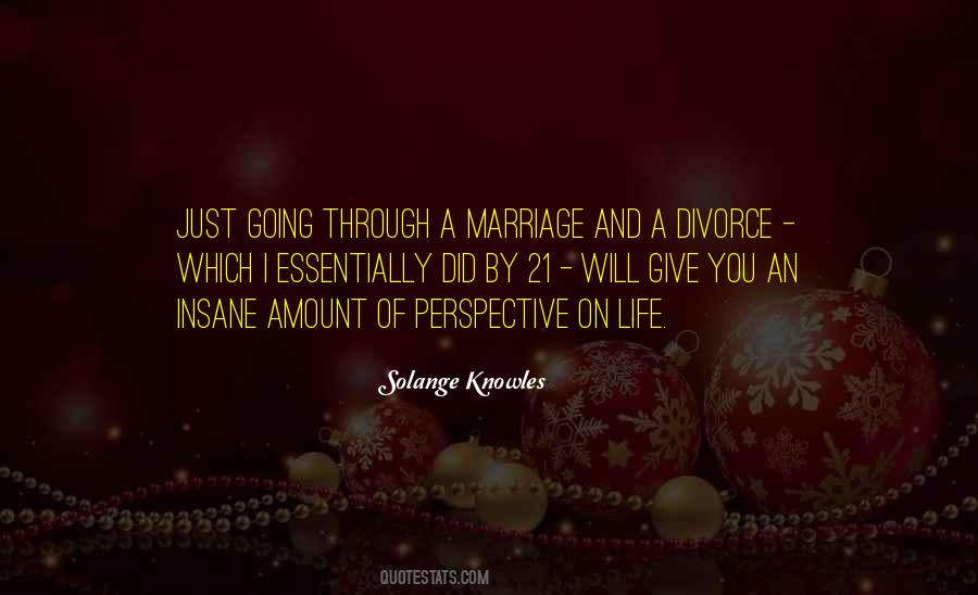 Quotes About Marriage And Divorce #404337