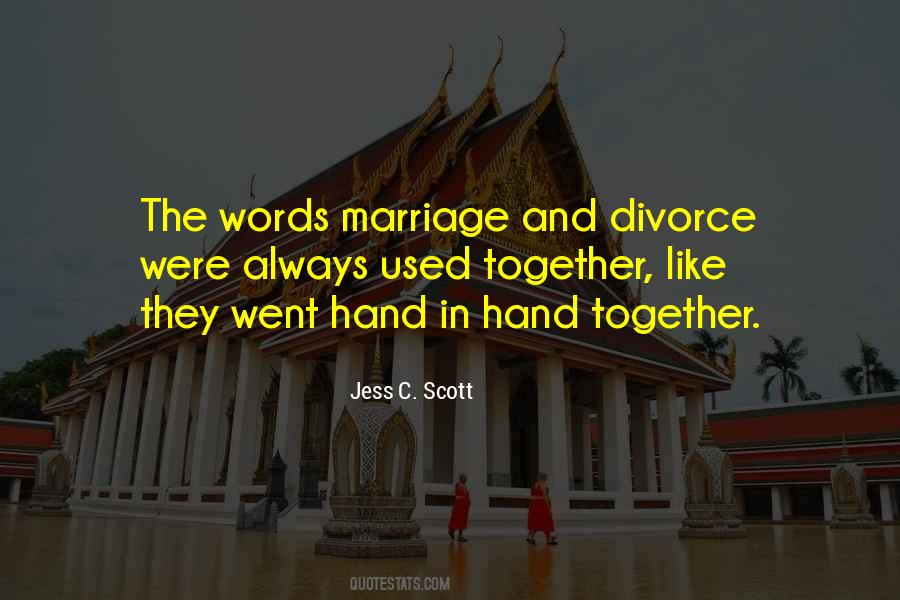 Quotes About Marriage And Divorce #864145