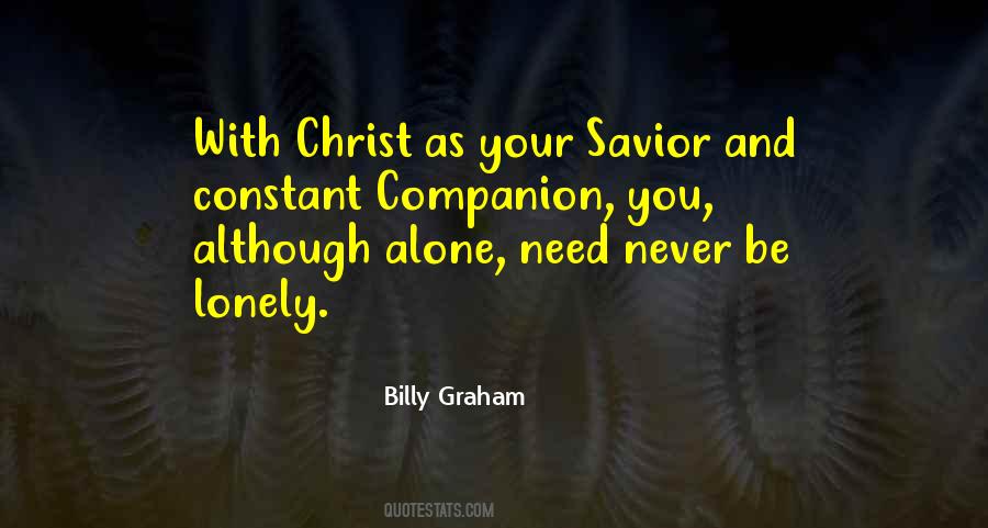 Your Savior Quotes #1383124