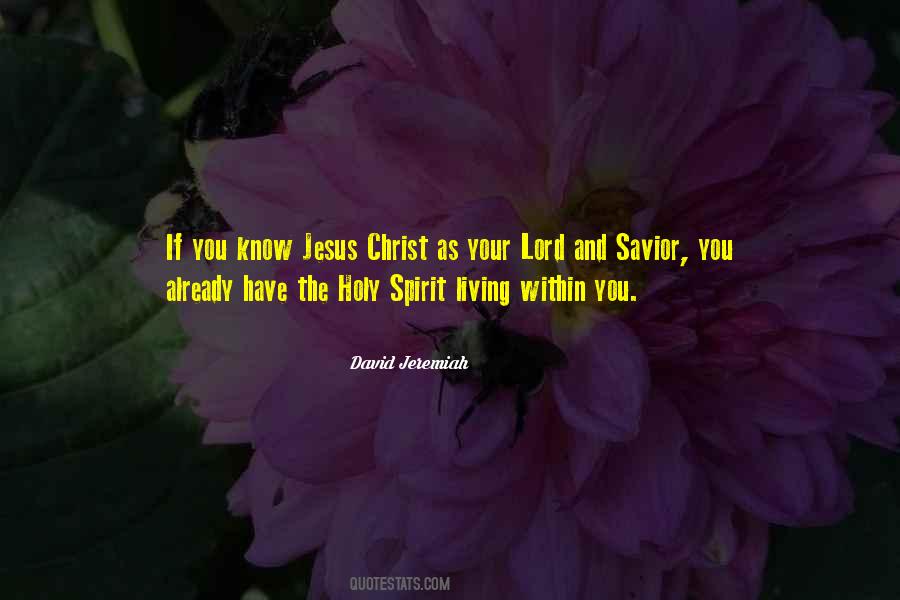 Your Savior Quotes #1389078