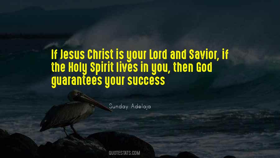 Your Savior Quotes #907908