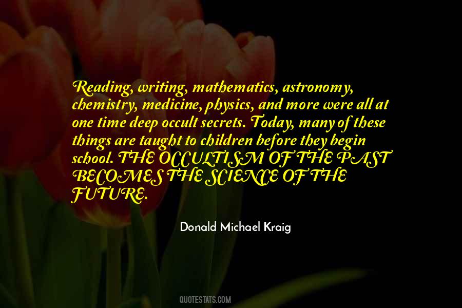 Quotes About Science And Medicine #1220217