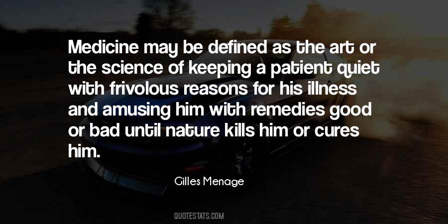 Quotes About Science And Medicine #1285784