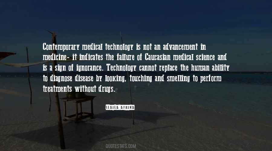 Quotes About Science And Medicine #165372