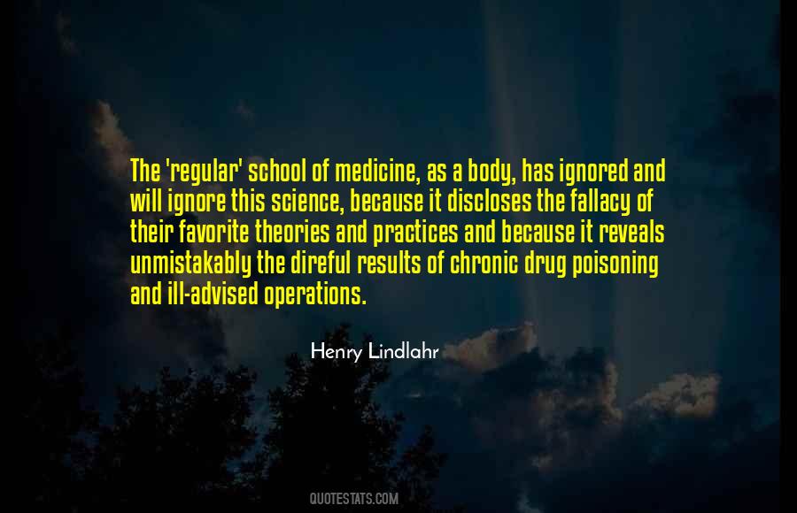 Quotes About Science And Medicine #1780801