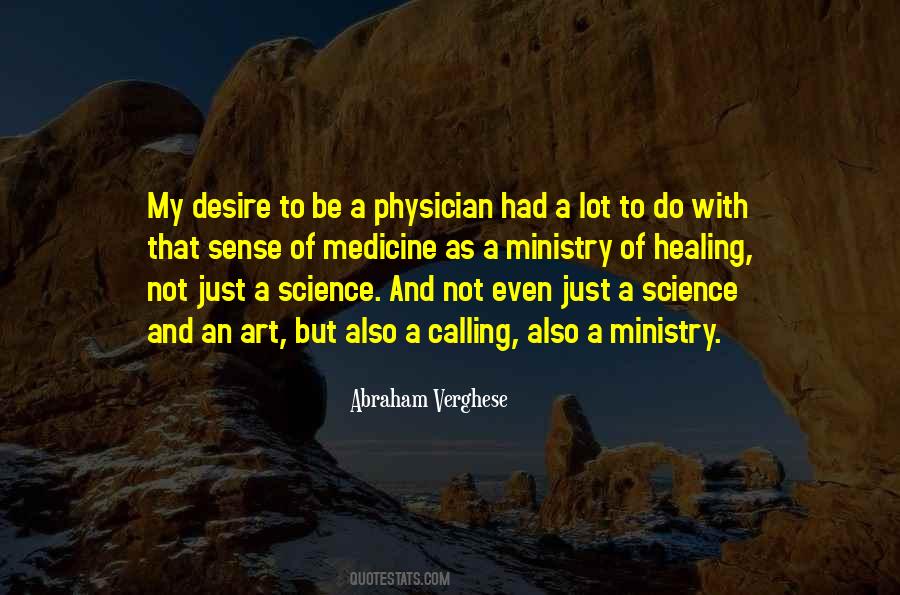 Quotes About Science And Medicine #209451