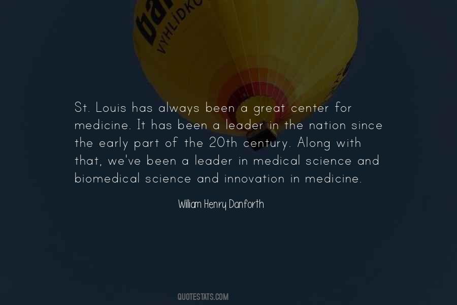 Quotes About Science And Medicine #419654