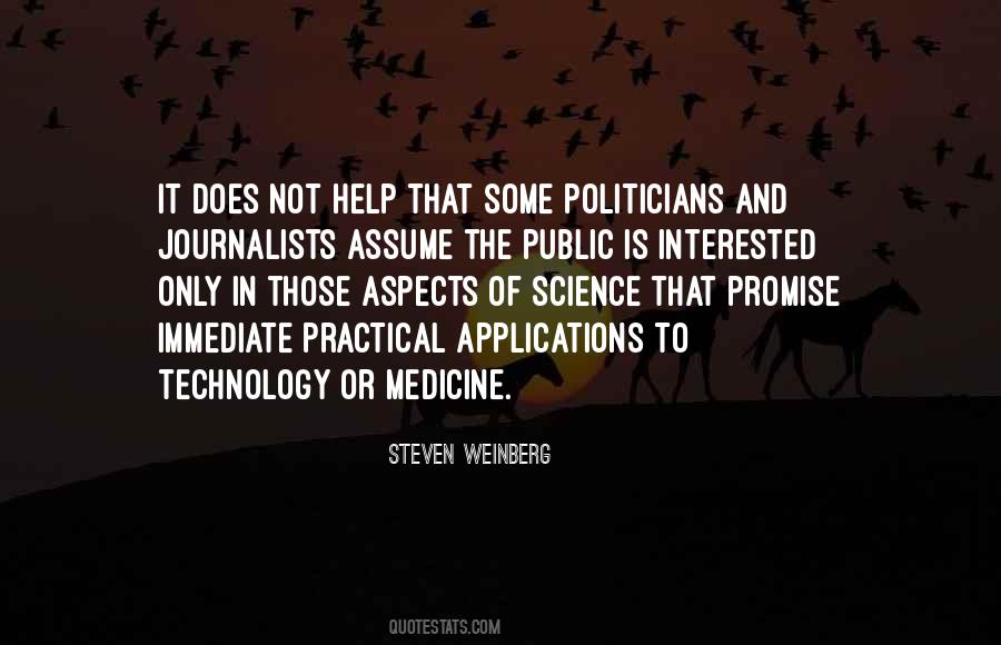 Quotes About Science And Medicine #582408