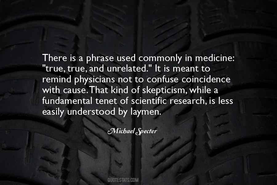 Quotes About Science And Medicine #583738