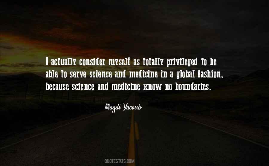 Quotes About Science And Medicine #917138
