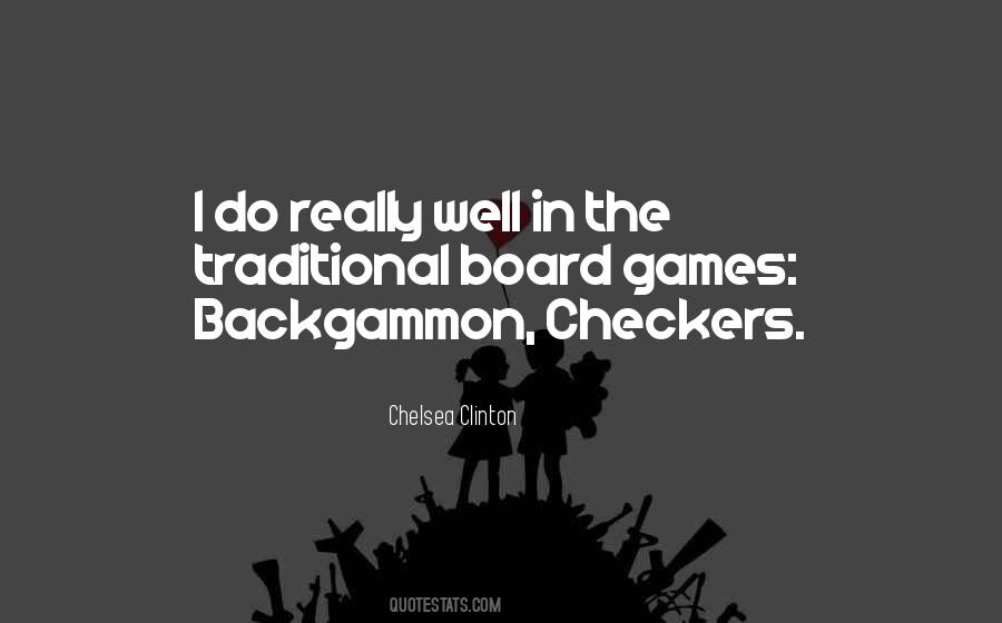 Quotes About Checkers #1081175