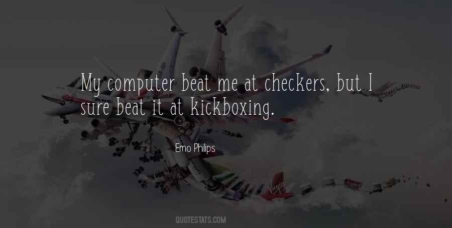 Quotes About Checkers #1149051