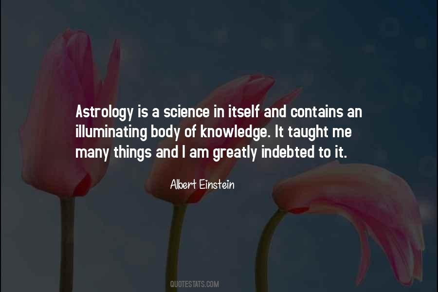 Quotes About Science And Knowledge #165367