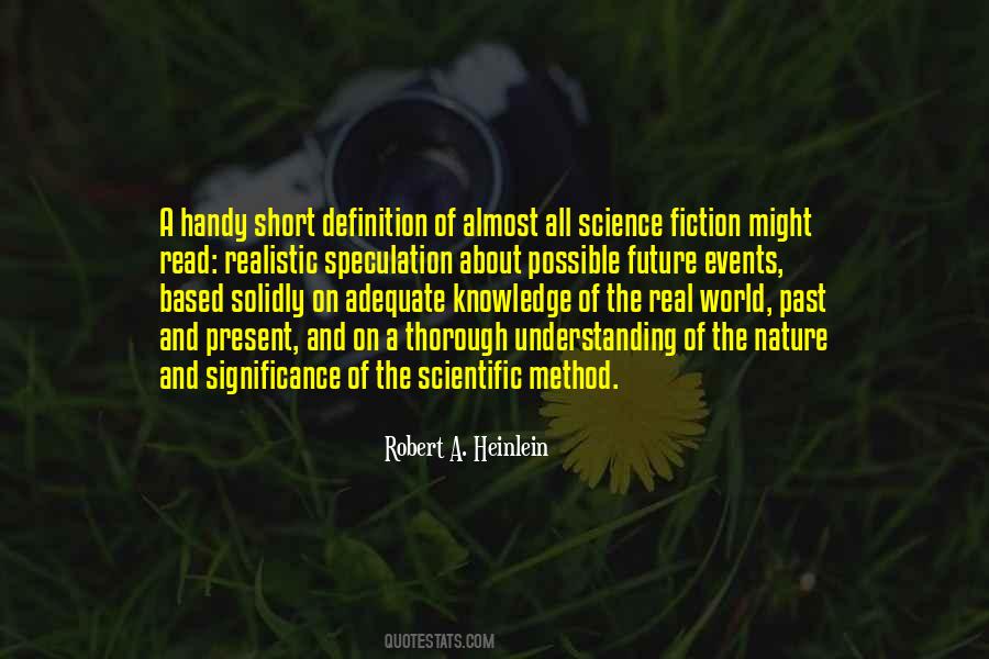 Quotes About Science And Knowledge #23452