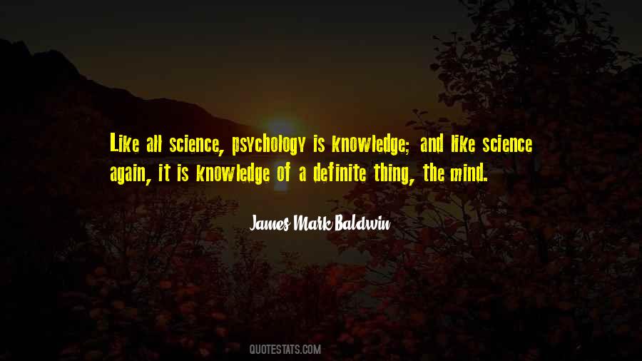 Quotes About Science And Knowledge #279508