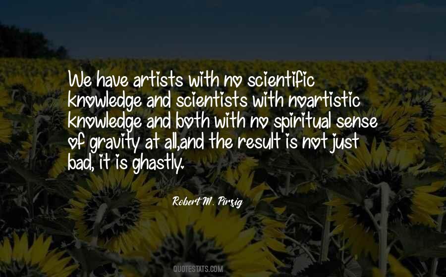 Quotes About Science And Knowledge #326051