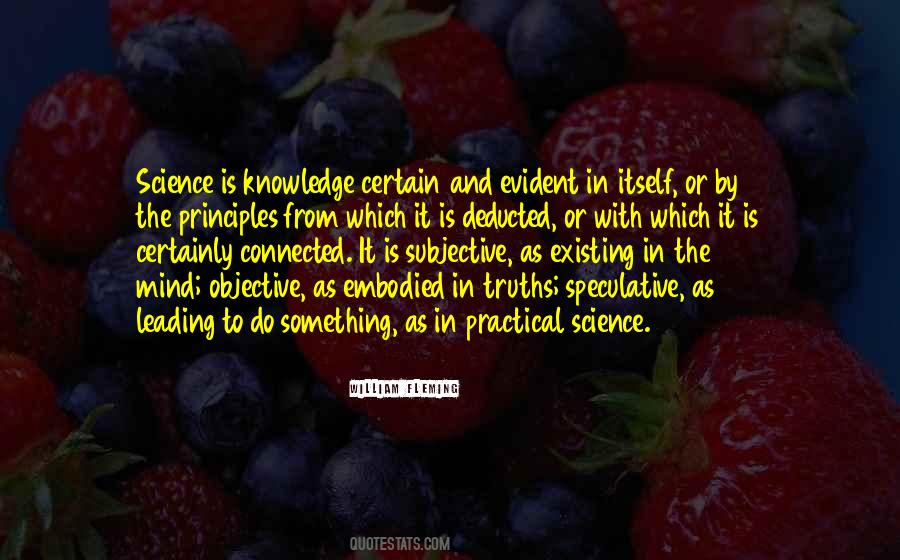 Quotes About Science And Knowledge #335374